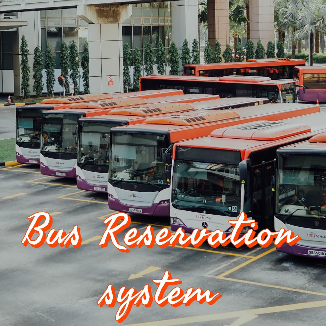 bus reservation system